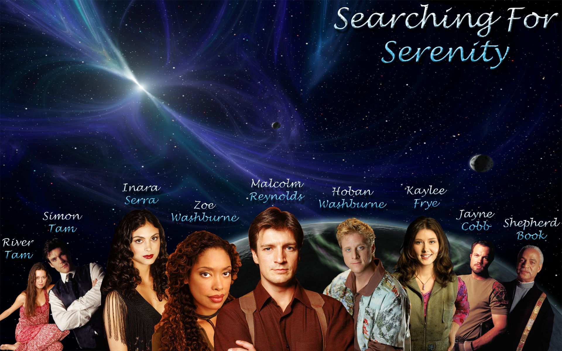 Searching for Serenity Background