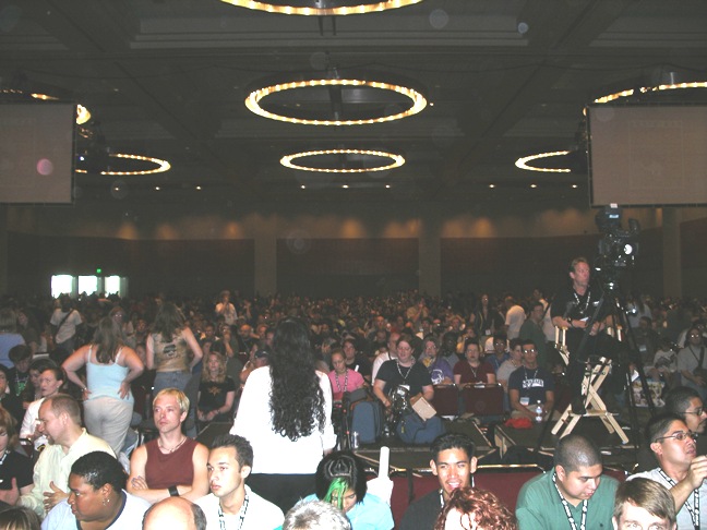 Comic Con Panel Audience
