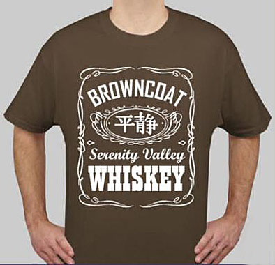 Browncoat Whiskey Shirts