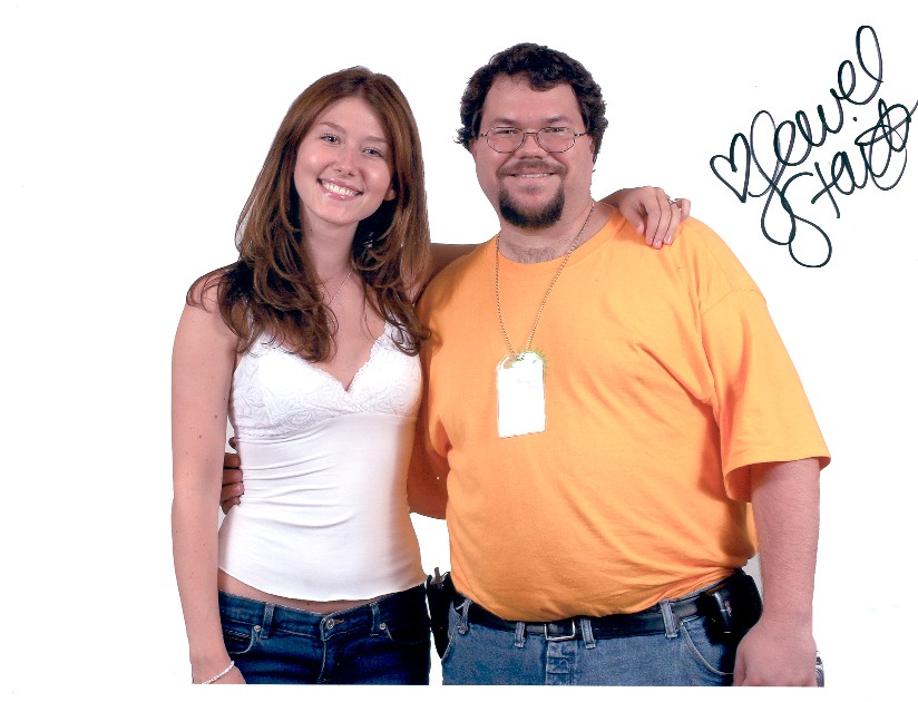 Autographed Photo w/ Jewel