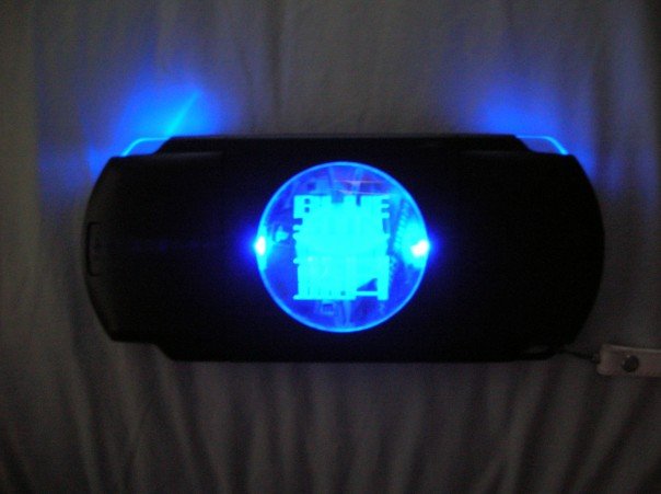 BLUE SUN PSP