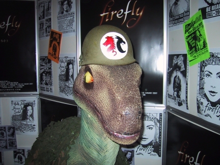 The Independents had Dinosaurs