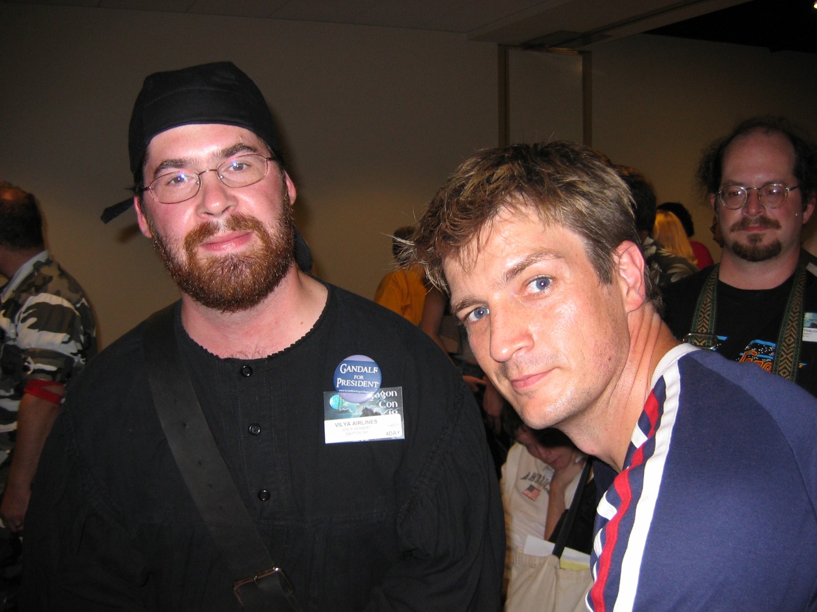 Meeting Nathan at Dragon*Con