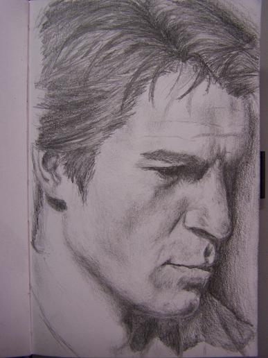 Malcolm Reynolds Drawing