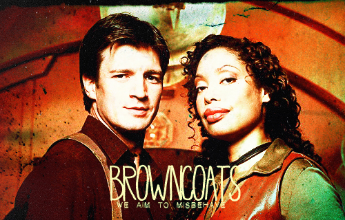 Browncoats: Mal and Zoe
