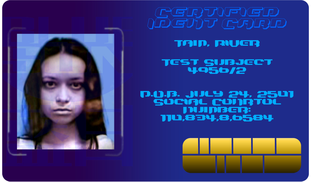 River's Ident Card
