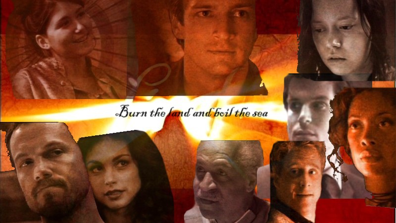 Burn the land and boil the sea