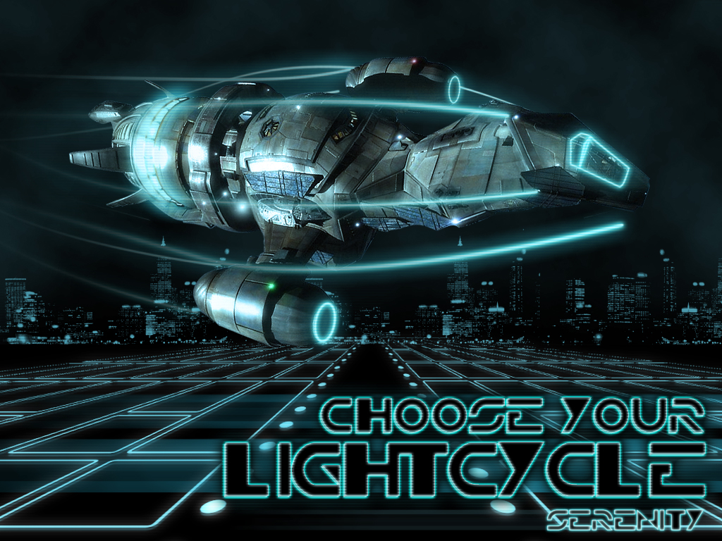 Serenity Lightcycle