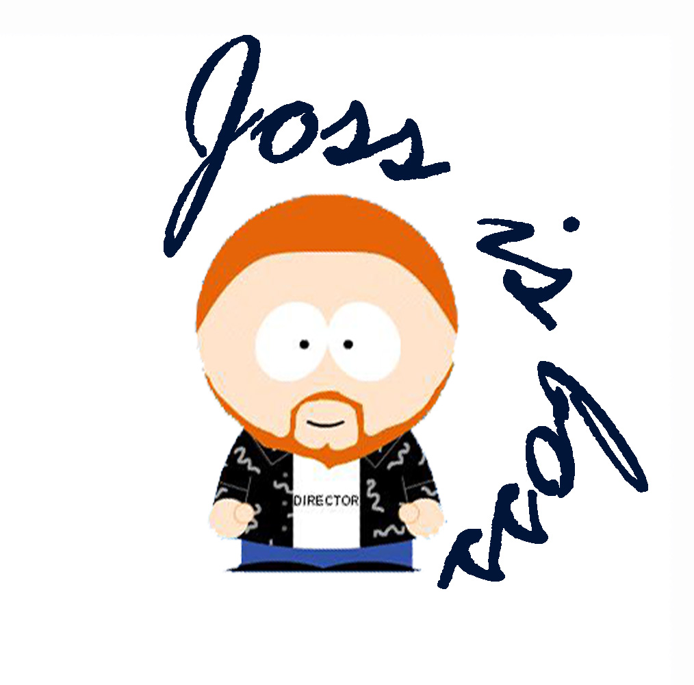 Joss is Boss - badge
