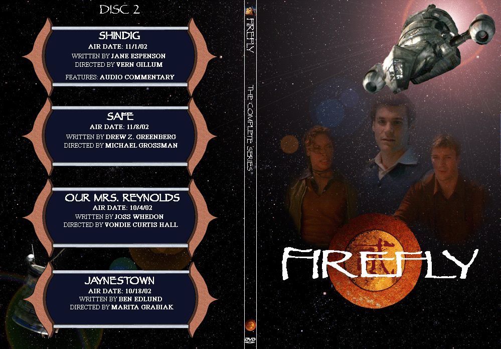 custom cover disc 2