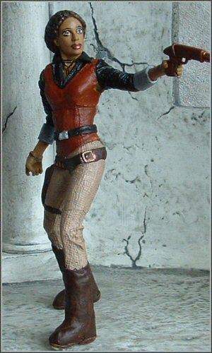 Zoe Action Figure on E-Bay