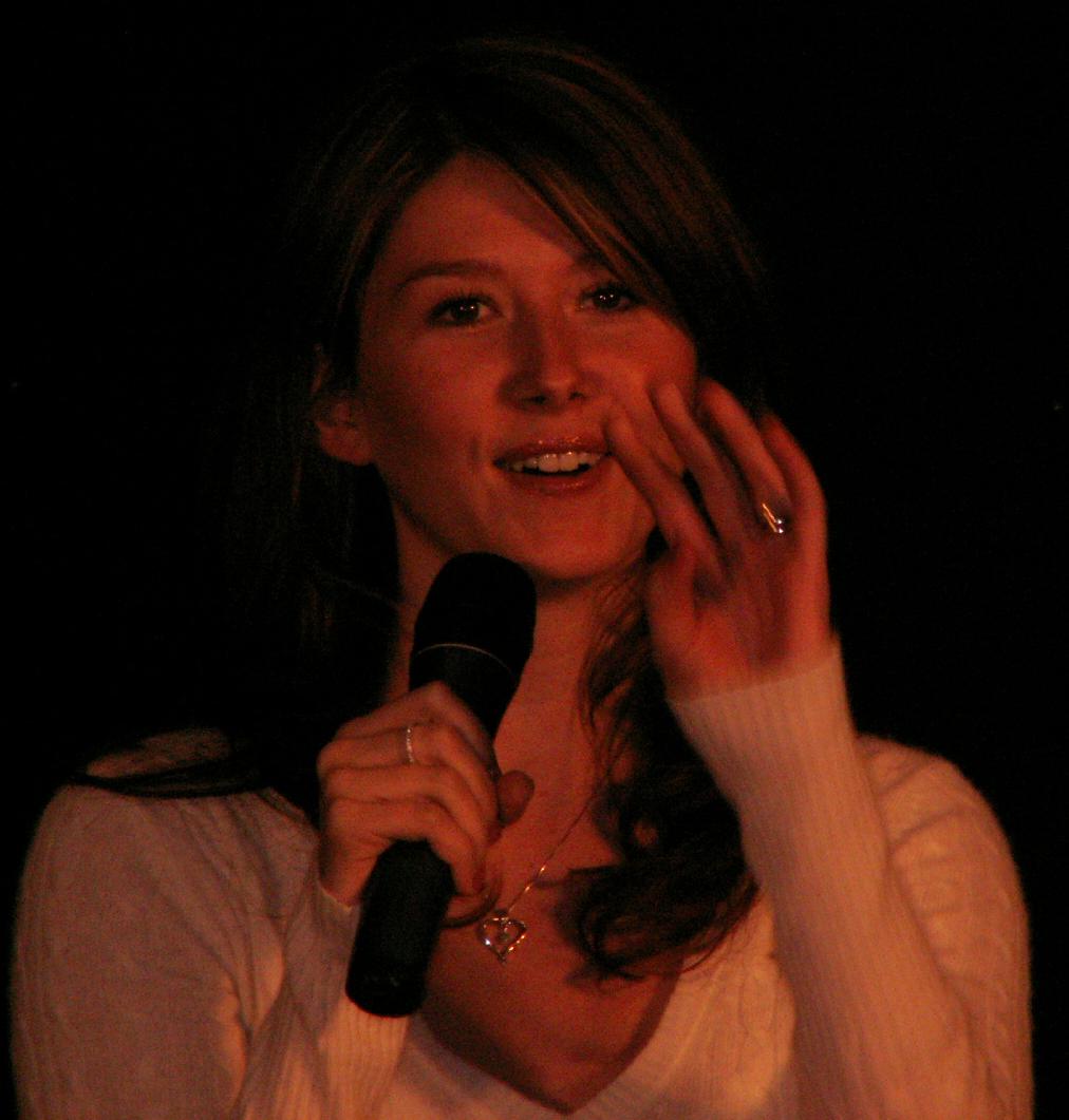 Jewel during a Q&A @ Serenity²
