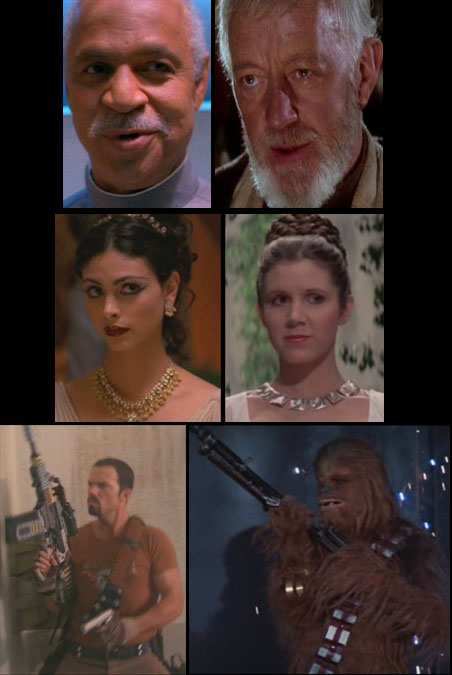 Firefly & Star Wars - Character Comparison #2