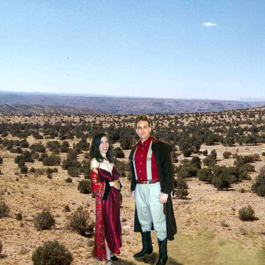 Halloween 2005: Inara and Mal