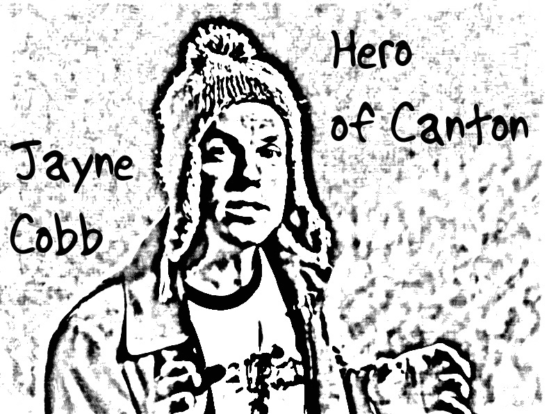 Hero of Canton as a T-shirt design