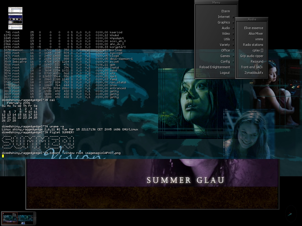 My Desktop -- Tribute to Gypsylife --