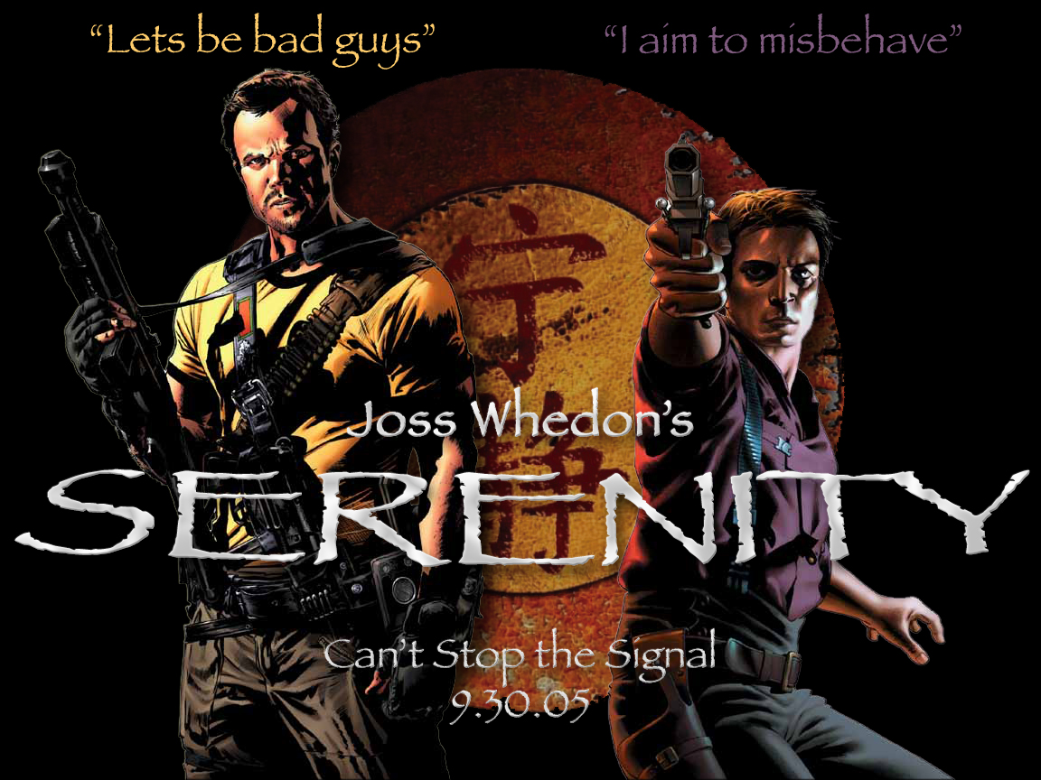 I aim to misbehave - Lets be bad guys