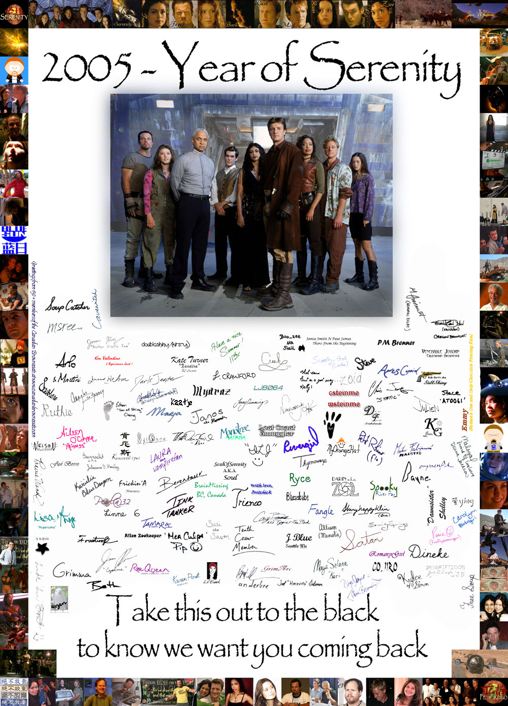 Autograph poster - Almost Final Version!!