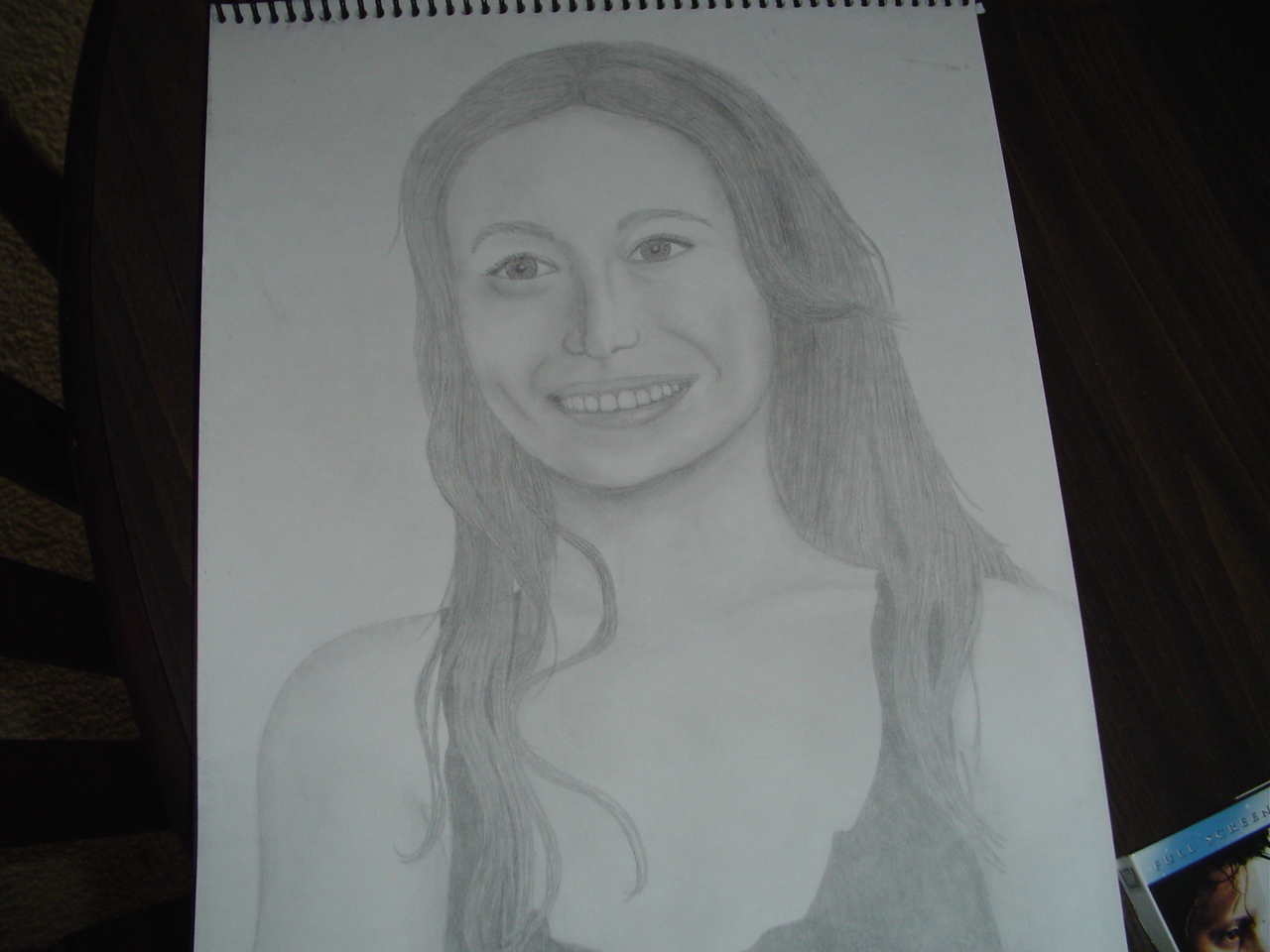 Sketch of Summer using graphite