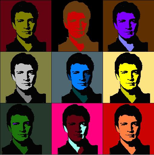 mal a la warhol