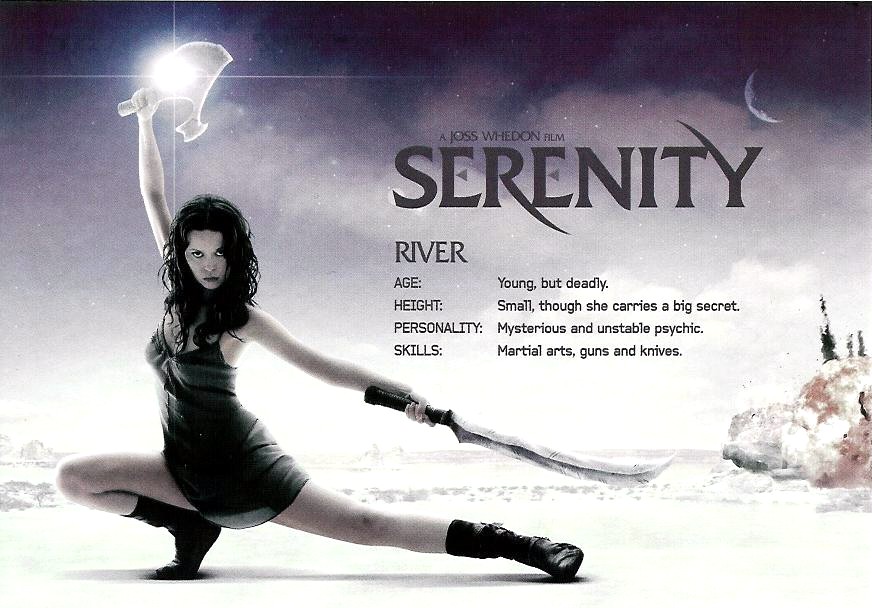 Serenity River Postcard