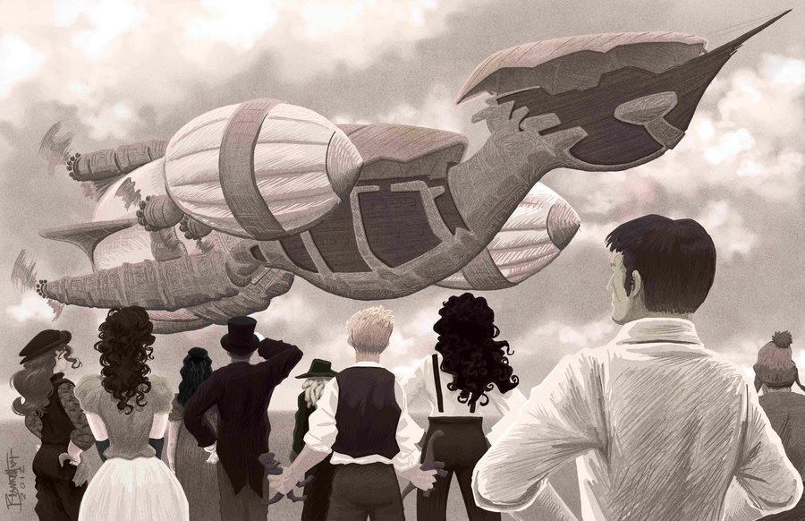 Steampunk Serenity