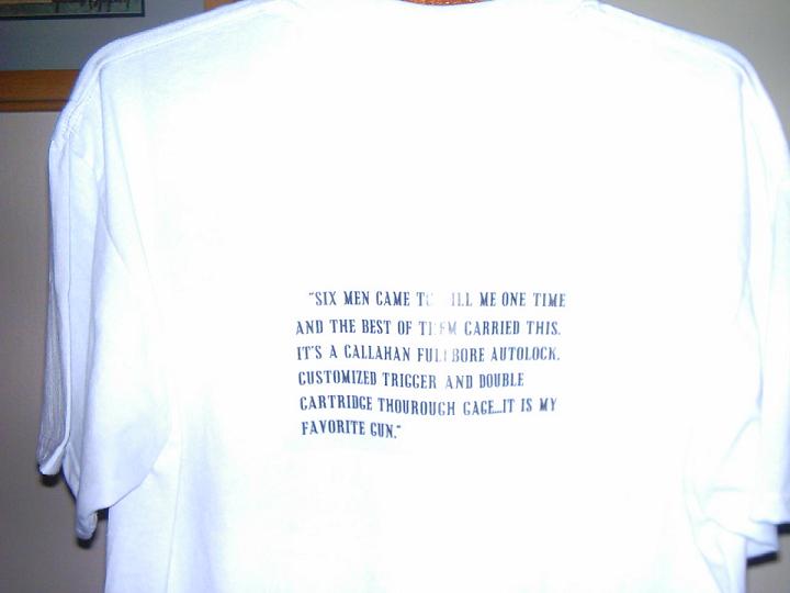 Vera Shirt (Back)