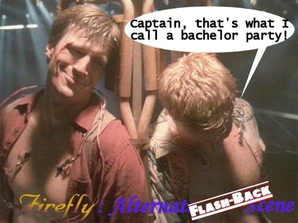 Firefly Alternate Flash-Back Scene