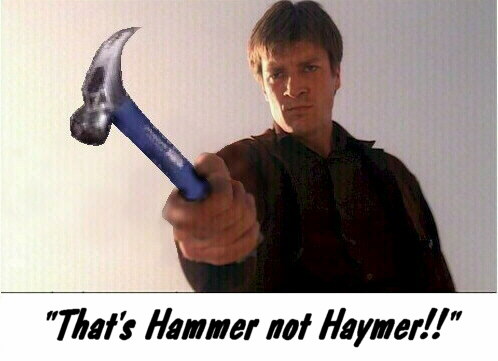 CAPTAIN HAMMER !!