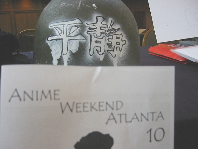 The "Firefly Helmet" @ AWA 10