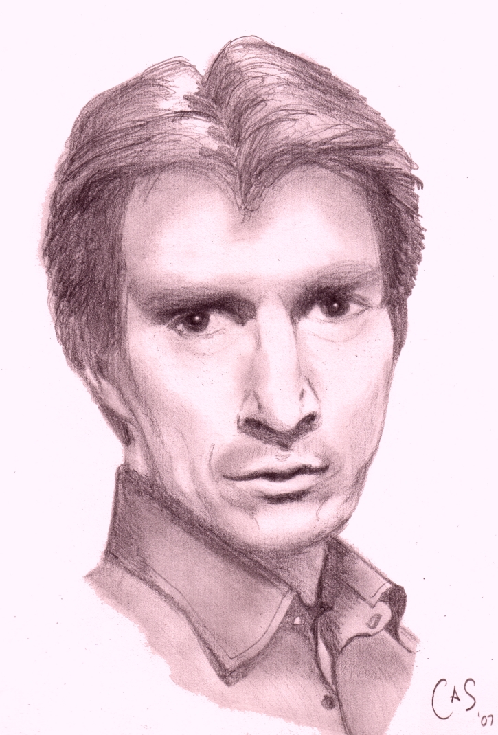 From my sketch book...