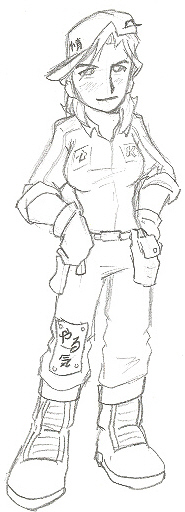 Manga Firefly - Kaylee the Mechanic