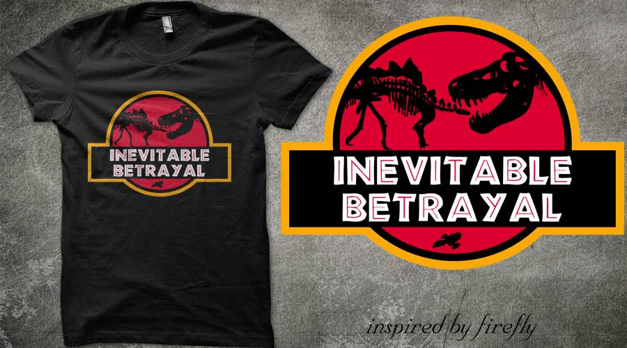 Jurassic Betrayal - Firefly T Shirt 