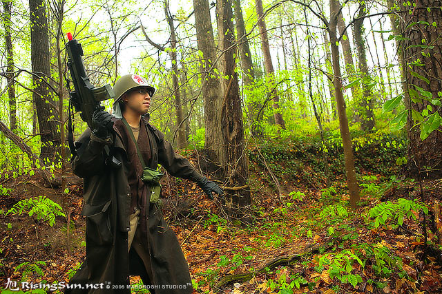 Browncoat Soldier, "Patrol"