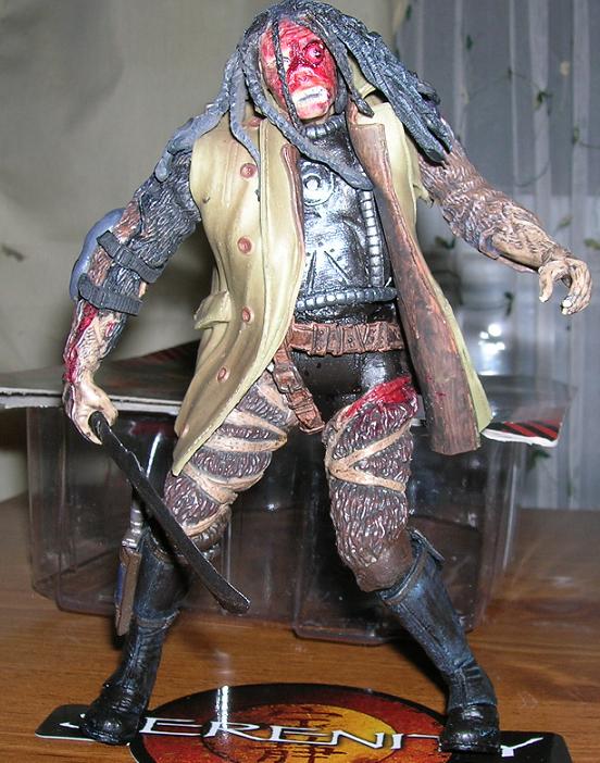 Custom Reaver Action Figure