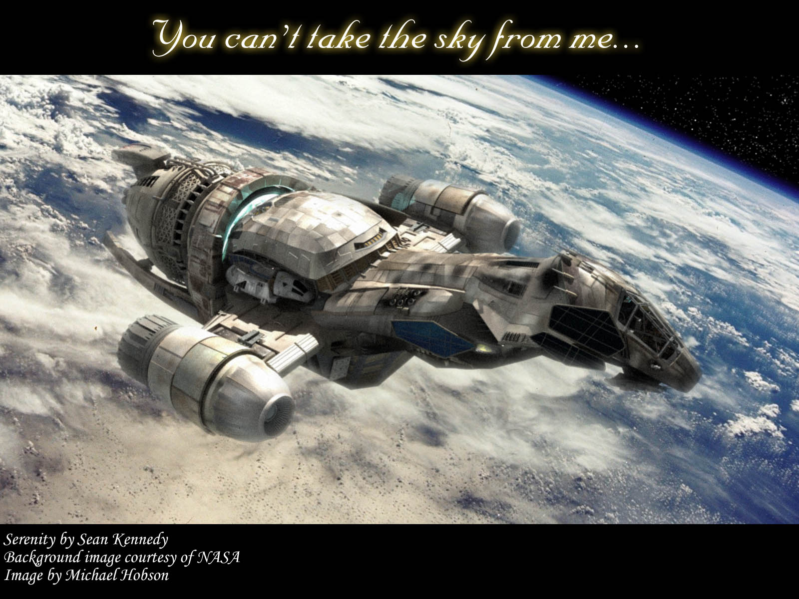 You cant take the sky from me 2