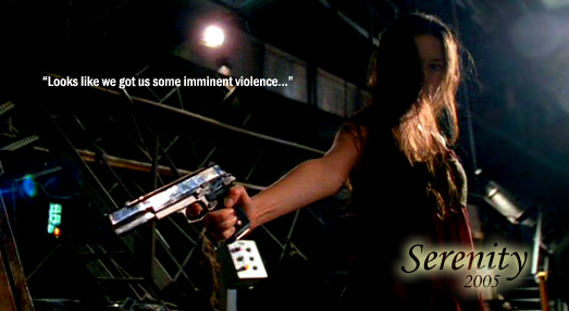 "Serenity" Teaser Poster