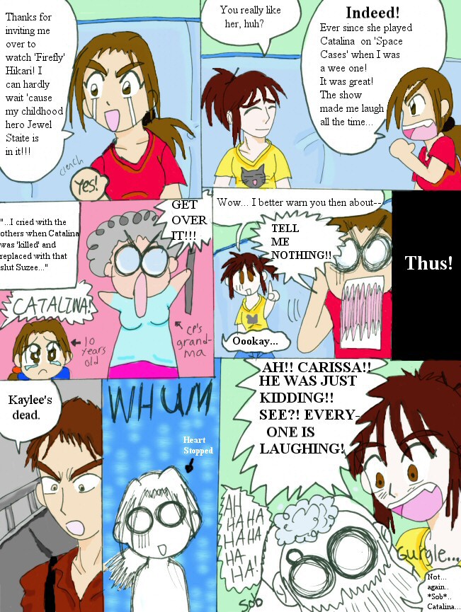 "Kaylee's dead" comic