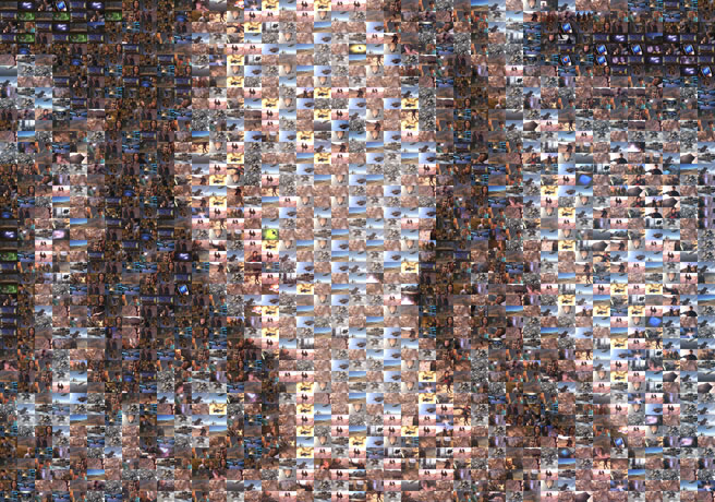 River Collage