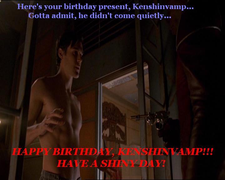 Happy Birthday Kenshin!