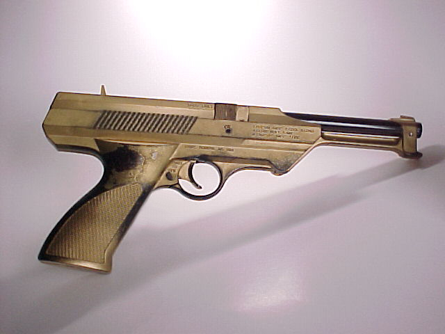 Firefly-esque gun prop