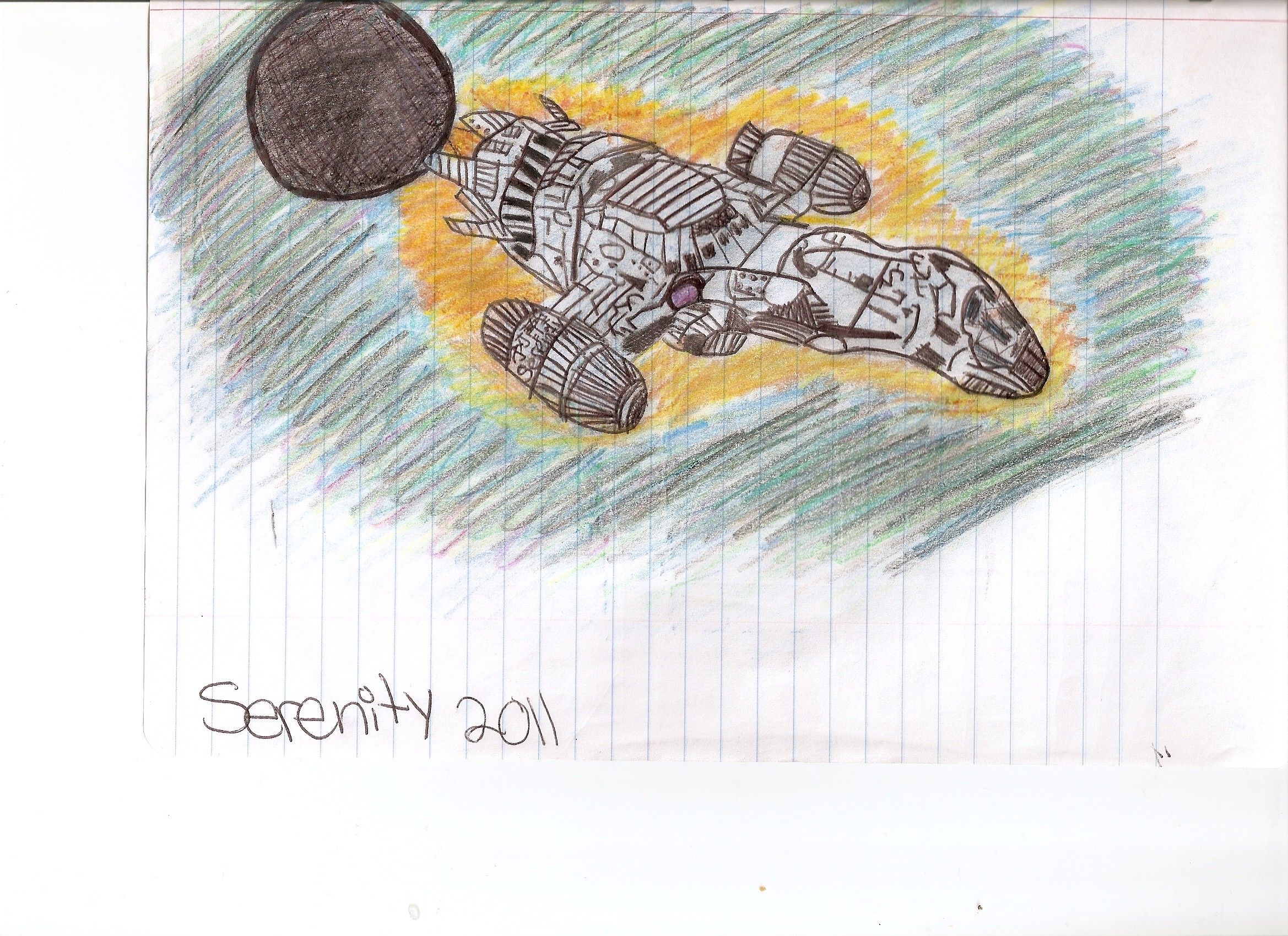 My serenity