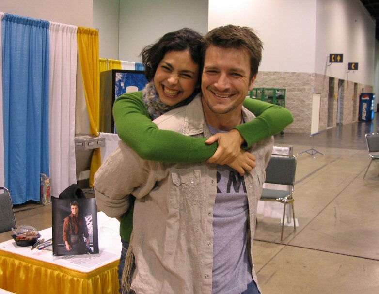 Morena and Nathan at Gen Con Take 2