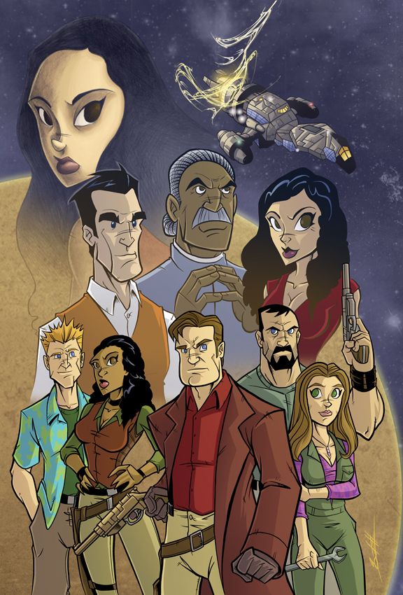 Crew by Nate Lovett