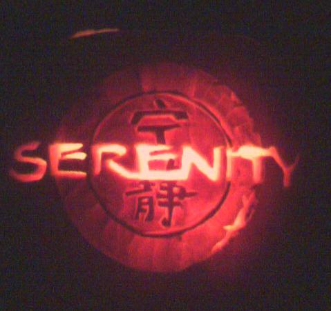 Serenity Emblem Jack-O-Lantern