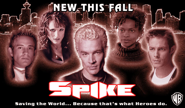 What if SPIKE got his own TV show?