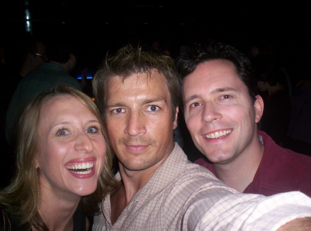 Nathan at High stakes Party