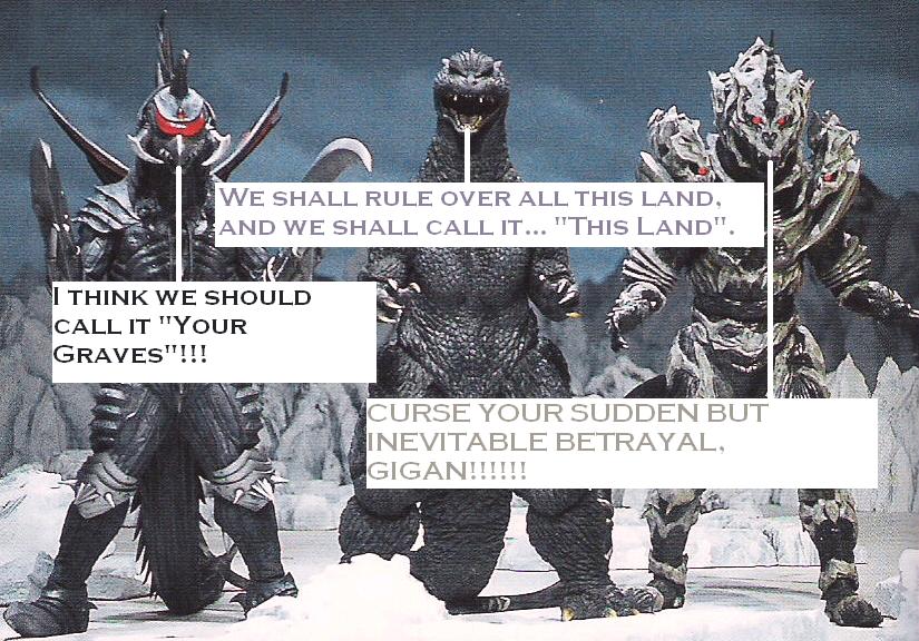 "This (Monster) Land."
