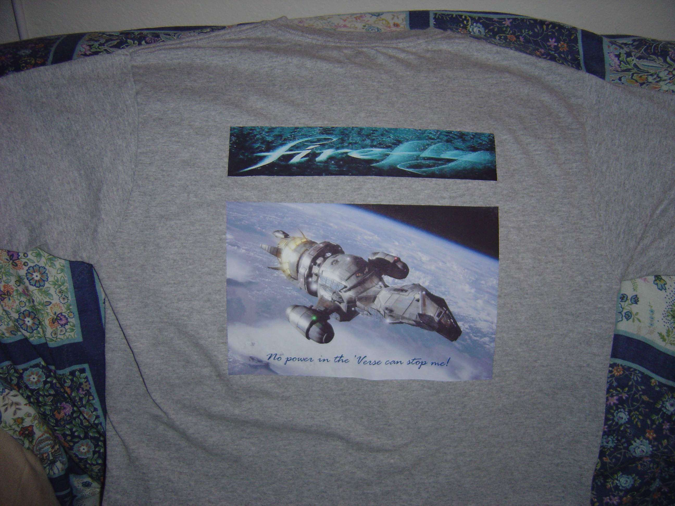 T Shirt Back Side