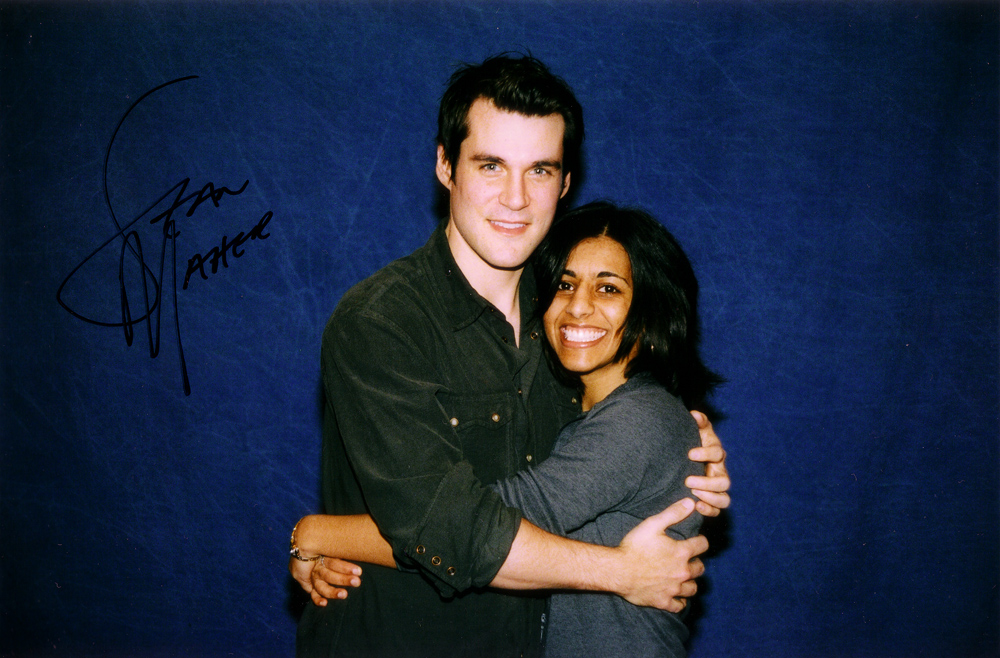 Sean HUGGED me!